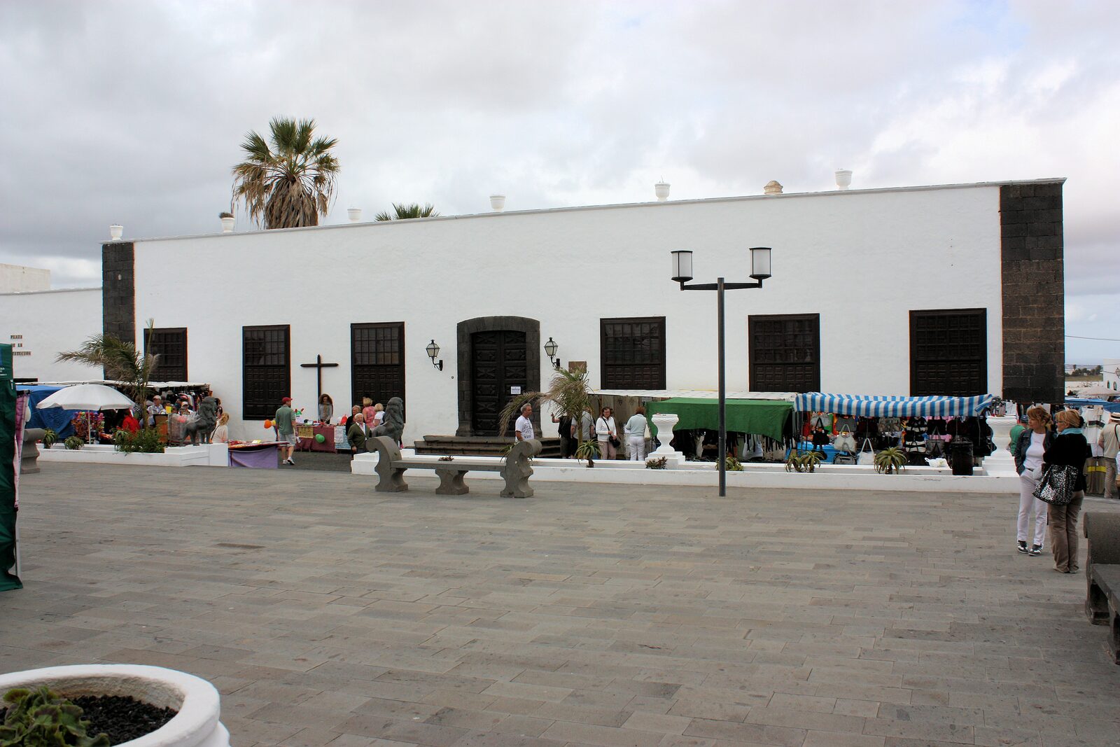Casa Museo Palacio Spinola on Plaza de la Constitucion in Teguise, Lanzarote